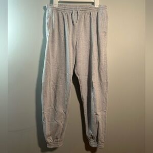 H&M Women’s Heather Gray Joggers